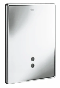 Панель смыва для писсуара GROHE Tectron Skate инфракрасная, питание от сети 230V, хром (37749000)