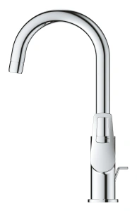 Смеситель для раковины GROHE BauLoop, L-size, хром (23763001)