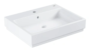 Раковина накладная GROHE Cube Ceramic 60 см, альпин-белый (3947700H)