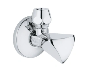 Вентиль угловой GROHE 1/2 дюйма для подключения смесителей, хром (22939000)