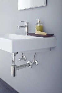 Вентиль угловой GROHE 1/2 дюйма для подключения смесителей, хром (22939000)