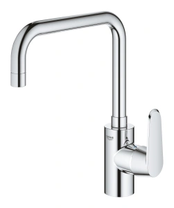 Смеситель для кухни GROHE Eurodisc Cosmopolitan, хром (32259003)
