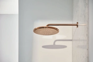 Верхний душ GROHE Rainshower Cosmopolitan 310, 8 л/мин, 1 режим, 380 мм, теплый закат глянец (26066DA0)