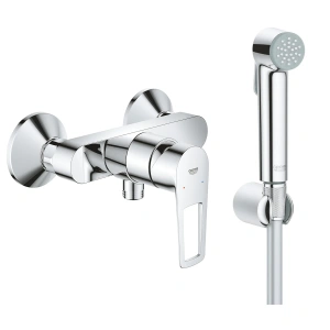 Набор для гигиенического душа GROHE Tempesta-F Trigger Spray 30 со смесителем BauLoop, хром (NH0011)