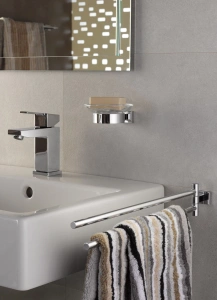 Держатель GROHE Essentials Cube, хром (40508001)