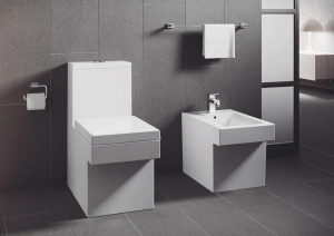 Кольцо для полотенца GROHE Essentials Cube, хром (40510001)
