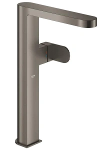 Смеситель для раковины GROHE Plus, XL-Size, гладкий корпус, темный графит матовый (32618AL4)