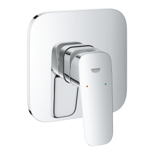 Внешняя часть смесителя для ванны GROHE Cubeo, хром (1017770000)