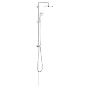 Душевая система GROHE New Tempesta Cosmopolitan 200 с переключателем потоков, хром (26452001)