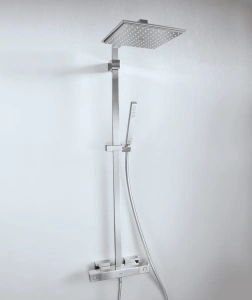 Душевая система GROHE Euphoria Cube System 230 с термостатом для душа, хром (26087000)