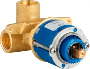 Смеситель для душа GROHE BauFlow в комплекте с монтажной частью, хром (29112000)