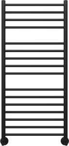 Полотенцесушитель водяной Aquatek Либерти П16 500x1100, черный муар AQ RR1610BL