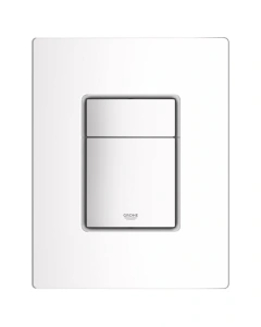 Панель смыва для унитаза GROHE Skate Cosmopolitan, 3 режима, альпин-белый (38732SH0/U), уцененный товар