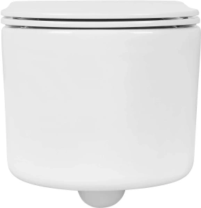 Унитаз Aquatek МИЯ подвесной с сиденьем с микролифтом, белый AQ2004-00