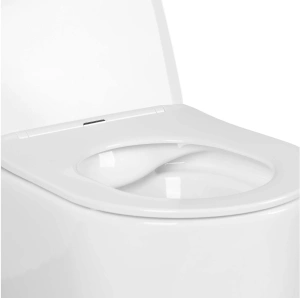 Унитаз Aquatek МИЯ подвесной с сиденьем с микролифтом, белый AQ2004-00