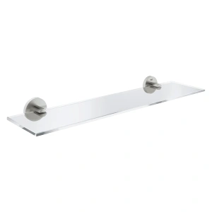 Стеклянная полочка GROHE Essentials 530 мм, суперсталь (40799DC1)