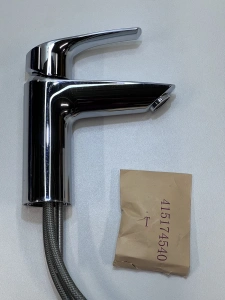 Смеситель для раковины GROHE Eurosmart, S-Size, хром (32467003/U5), уцененный товар