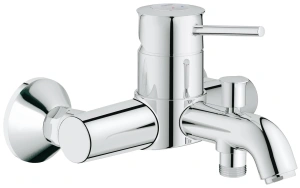 Смеситель для ванны GROHE BauClassic, хром (32865000/U), уцененный товар