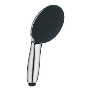 Ручной душ GROHE Purefoam 110, 7,6 л/мин, 2 режима, хром/черный (1072990000)