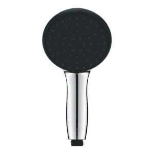 Ручной душ GROHE Purefoam 110, 7,6 л/мин, 2 режима, хром/черный (1072990000)