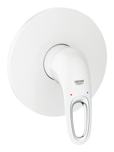 Внешняя часть смесителя для душа GROHE Eurostyle Solid, белая луна (24048LS3)