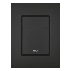 Панель смыва для унитаза GROHE Skate Cosmopolitan S, 3 режима, фантомный черный (37535KF0)