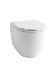Комплект инсталляции GROHE Solido 38811KF0 с унитазом GROHE Clova Ceramic Oval и сиденьем с микролифтом (NW0664)