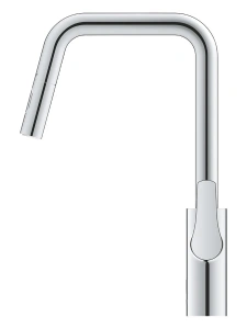 Смеситель для мойки GROHE Eurosmart инфокрасный, с выдвижной лейкой, хром (1012350000)