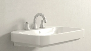 Смеситель для раковины GROHE Grandera на 3 отверстия, S-size, хром (20417000)