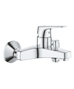 Готовый комплект для ванны и душа GROHE BauFlow, хром (NSB0180)