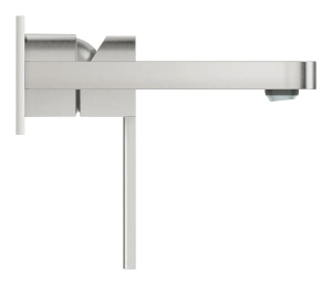 Внешняя часть смесителя для раковины GROHE Plus на 2 отверстия, M-Size, суперсталь (29303DC3)