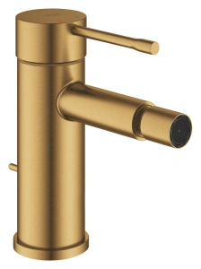 Смеситель для биде GROHE Essence с донным клапаном, холодный рассвет матовый (24178GN1)