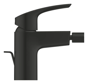 Смеситель для биде GROHE Eurosmart с донным клапаном, S-size, черный матовый (329292433/U), уцененный товар
