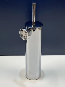 Туалетный ёршик GROHE Essentials с держателем, хром (40696000/U), уцененный товар