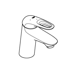 Смеситель для раковины GROHE Eurostyle, S-size, хром (23930003)