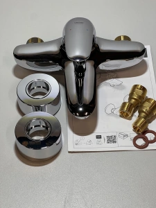 Смеситель для ванны GROHE Eurostyle, хром (23726003/UA), уцененный товар