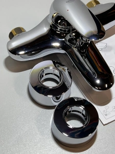 Смеситель для ванны GROHE Eurostyle, хром (23726003/UA), уцененный товар
