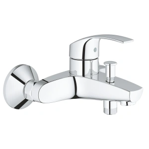 Готовый комплект для ванной комнаты GROHE Eurosmart, хром (124470)