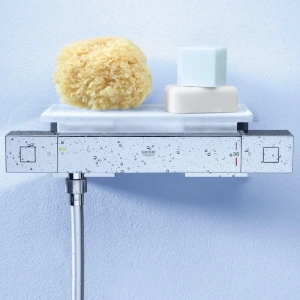 Термостат для душа GROHE Grohtherm Cube, хром (34491000)