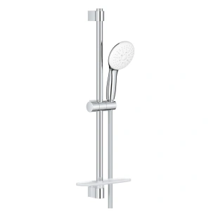 Душевой гарнитур GROHE Tempesta 110 с мыльницей, 3 режима струи, душевая штанга 600 мм, 13,5 л/мин, хром (27927003)