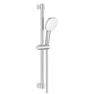 Душевой гарнитур GROHE Tempesta Cube 110, 3 режима струи, душевая штанга 600 мм, 13,5 л/мин, хром (27786003)