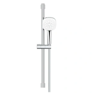 Душевой гарнитур GROHE Tempesta Cube 110, 3 режима струи, душевая штанга 600 мм, 13,5 л/мин, хром (27786003)