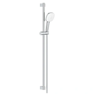 Душевой гарнитур GROHE Tempesta Cube 110, 2 режима струи, душевая штанга 900 мм, 13,5 л/мин, хром (27788003)