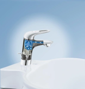 Смеситель для раковины GROHE Eurostyle, S-size, хром (23564003)
