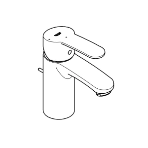 Смеситель для раковины GROHE Eurostyle Cosmopolitan, S-size, хром (2337420E)