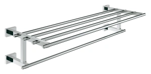 Полочка для полотенец GROHE Essentials Cube 600 мм, хром (40512001)