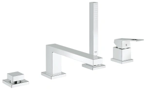 Смеситель для ванны GROHE Eurocube, хром (19897001)