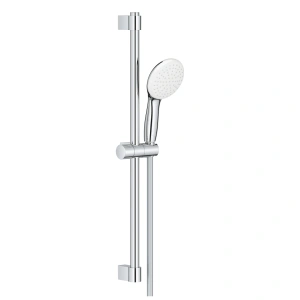 Душевой гарнитур GROHE Tempesta 110, 1 режим струи, душевая штанга 600 мм, 16.6 л/мин, хром (27853003/U2), уцененный товар