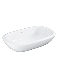 Комплект для ванной GROHE: раковина, смеситель и полка, альпин-белый/хром (NC0011)