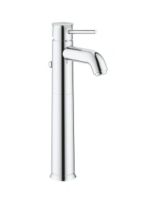 Комплект для ванной GROHE: раковина, смеситель и полка, альпин-белый/хром (NC0011)